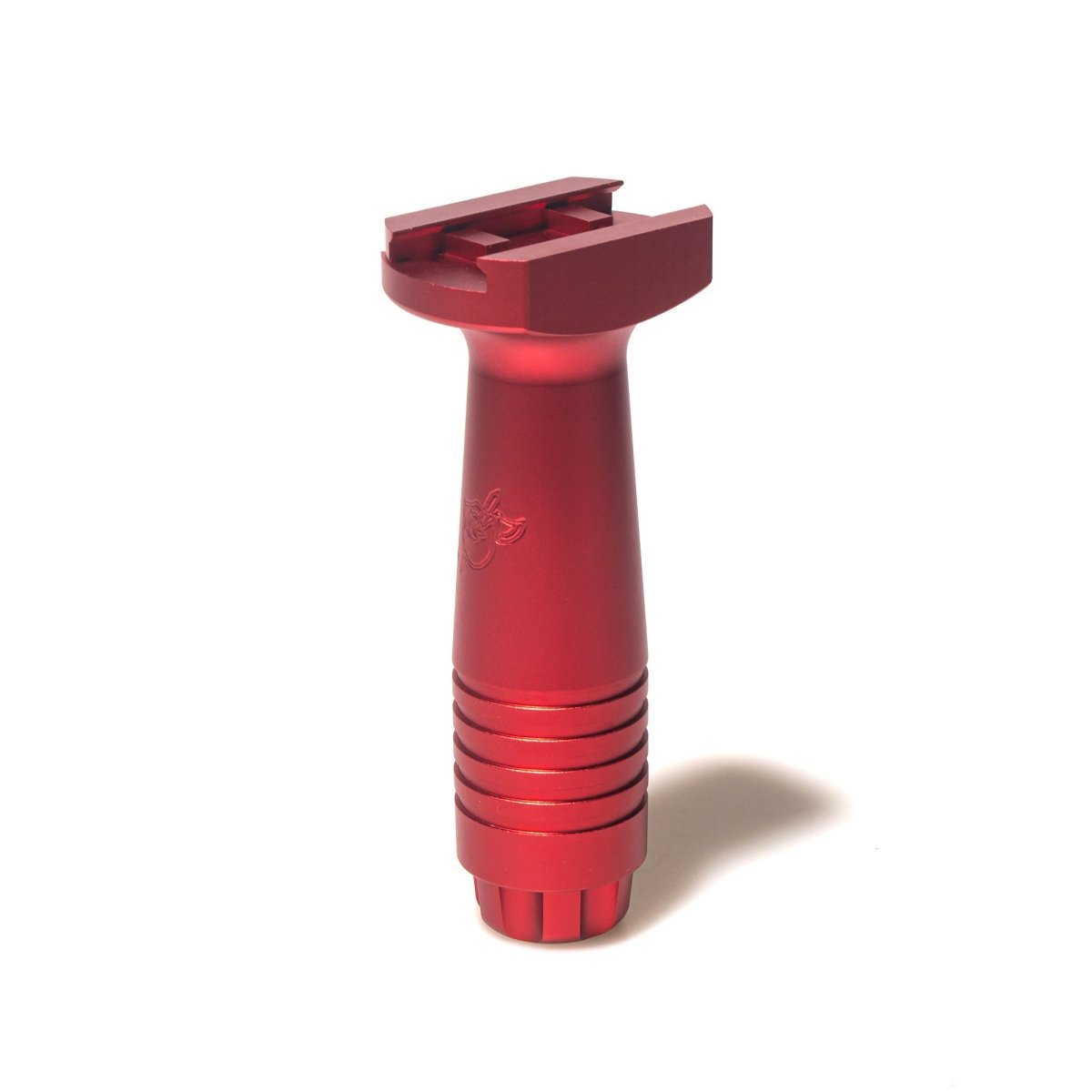 EMERBU Metal Vertical Foregrip for 20mm Picatinny Rail(Red) - EMERBUtoysEMERBUtoys