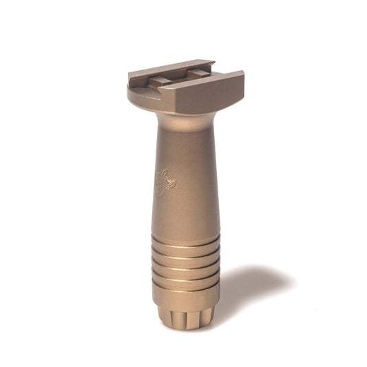 EMERBU Metal Vertical Foregrip for 20mm Picatinny Rail(Tan) - EMERBUtoysEMERBUtoys