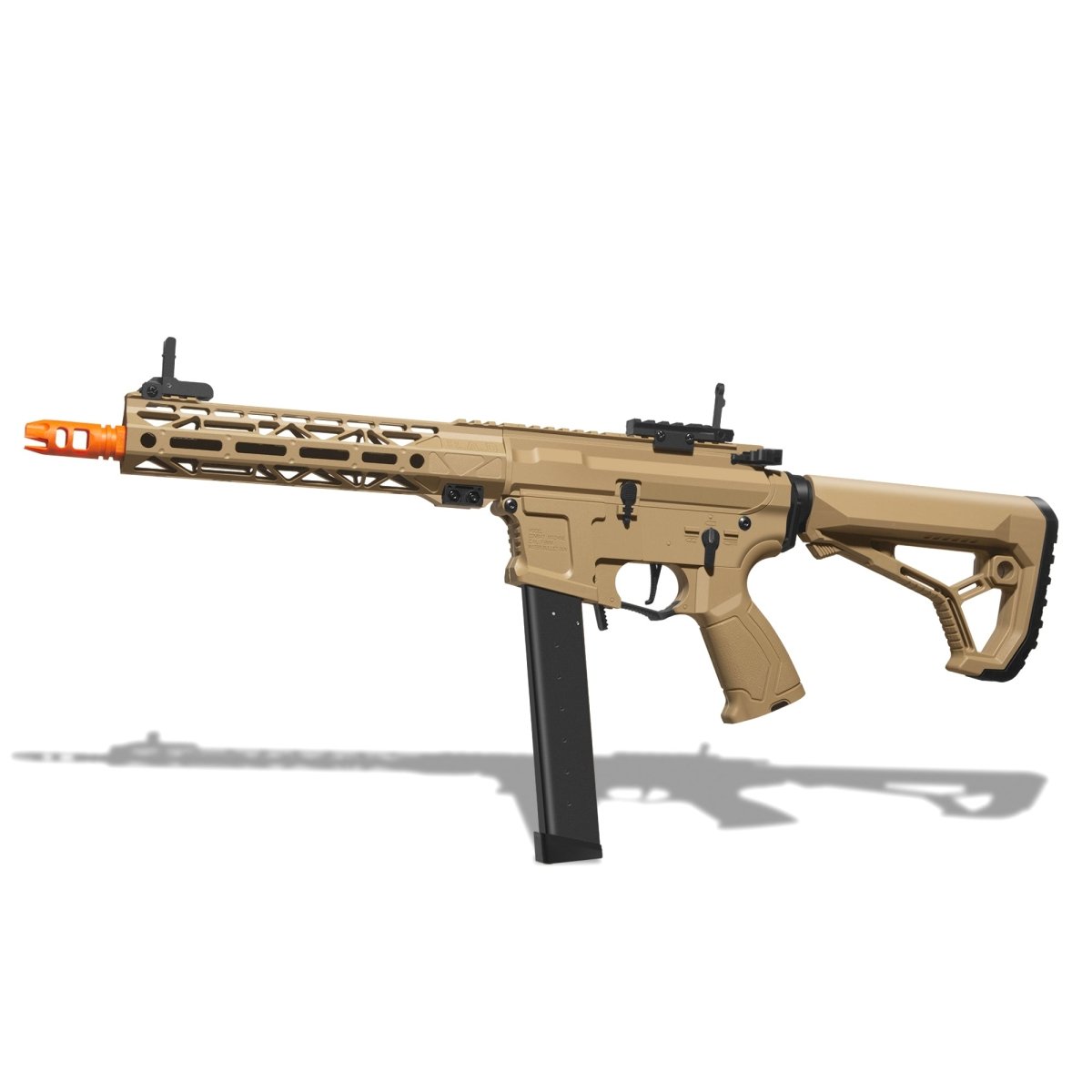 EMERBU Modified Gel Ball Blaster Gun ARP9 Extended(Tan) - EMERBUtoysEMERBUtoys