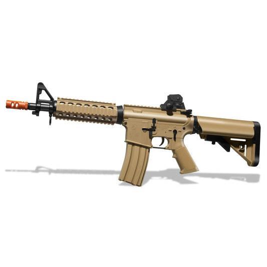 EMERBU Modified Gel Ball Blaster Gun M4A1(Tan) - EMERBUtoysEMERBUtoys