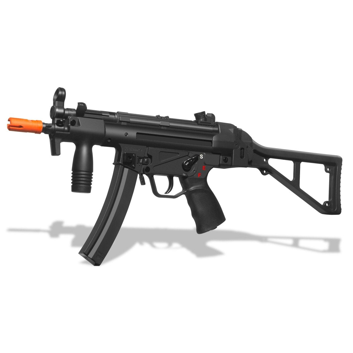 EMERBU Modified Gel Ball Blaster Gun MP5K(Black) - EMERBUtoysEMERBUtoys