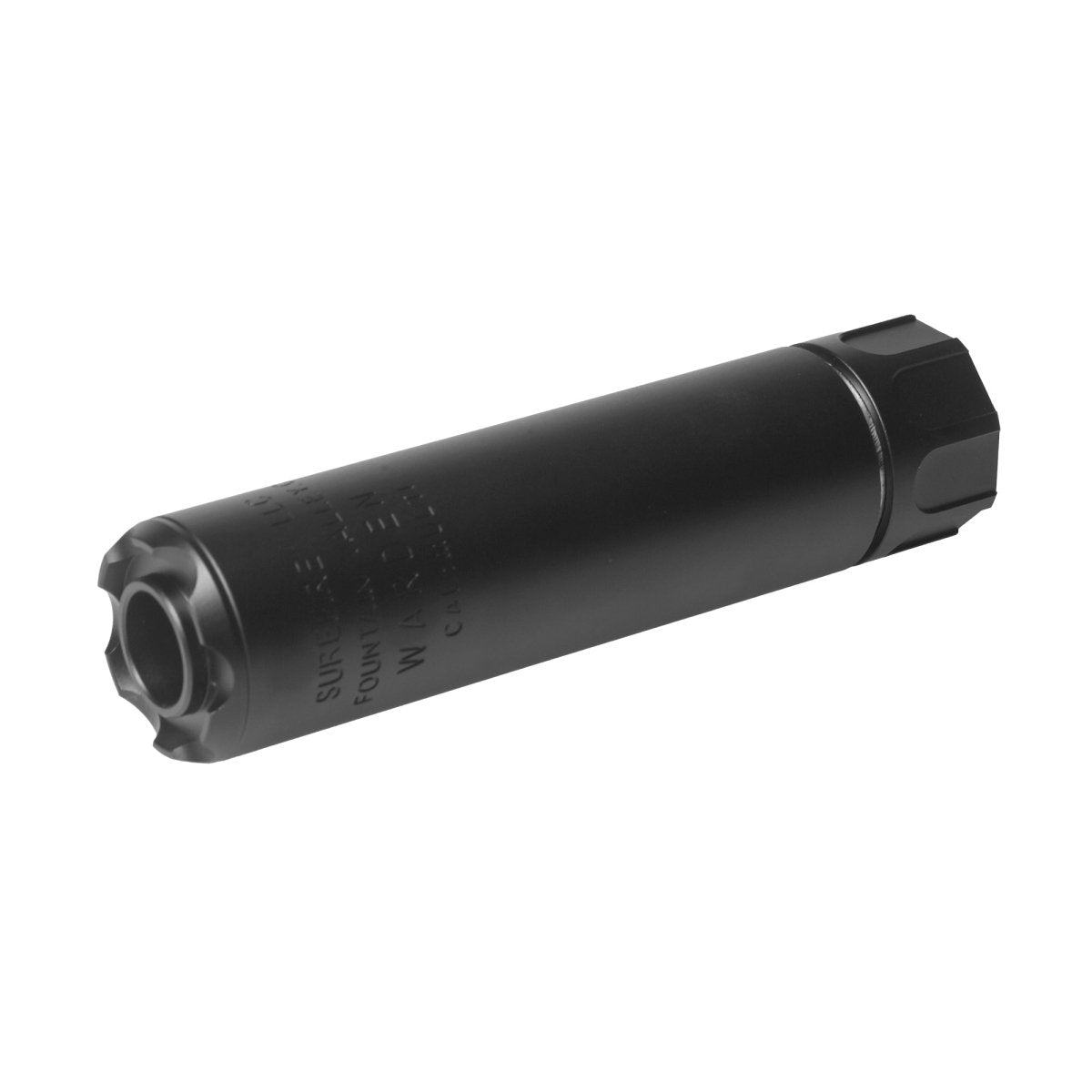 EMERBU Metal 6" SOCOM Silencer(Black) - EmerbutoysEmerbutoys