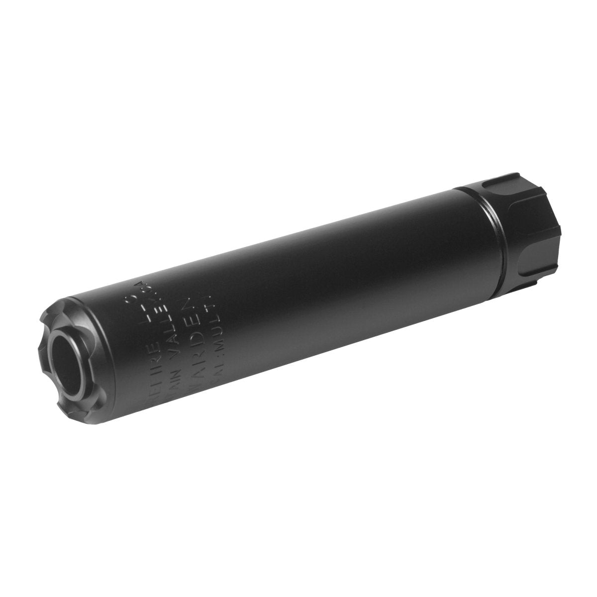 EMERBU Metal 7" SOCOM Silencer(Black) - EmerbutoysEmerbutoys