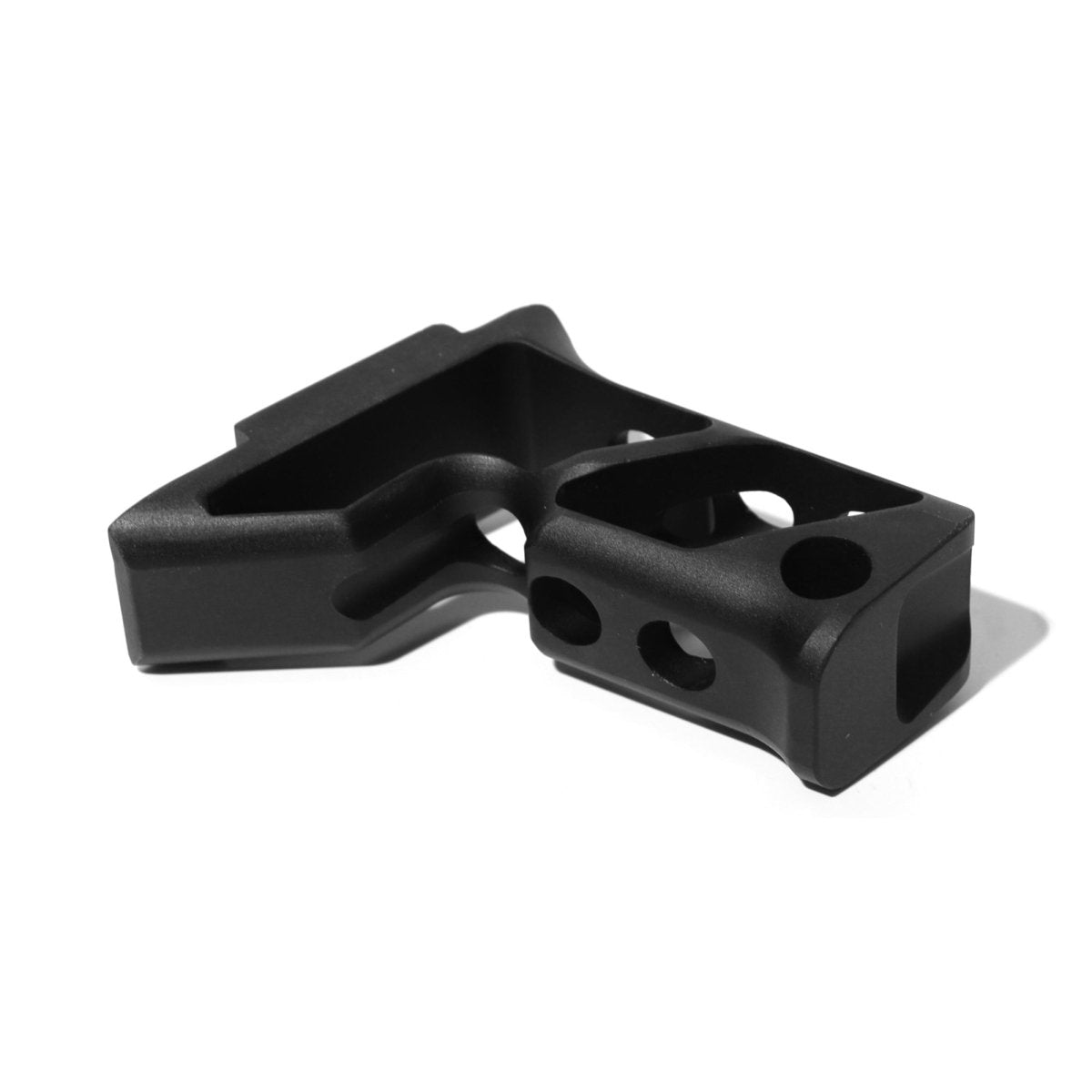 EMERBU Metal Big F-Shaped Froegrip for Picatinny Rail(Black) - EmerbutoysEmerbutoys