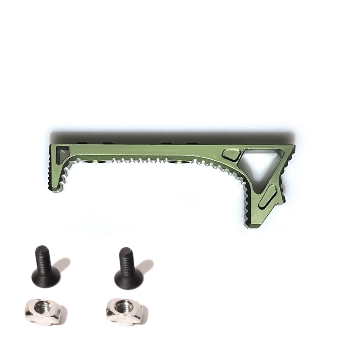 EMERBU Metal Hand Stopper for M-Lok(Green) - EmerbutoysEmerbutoys