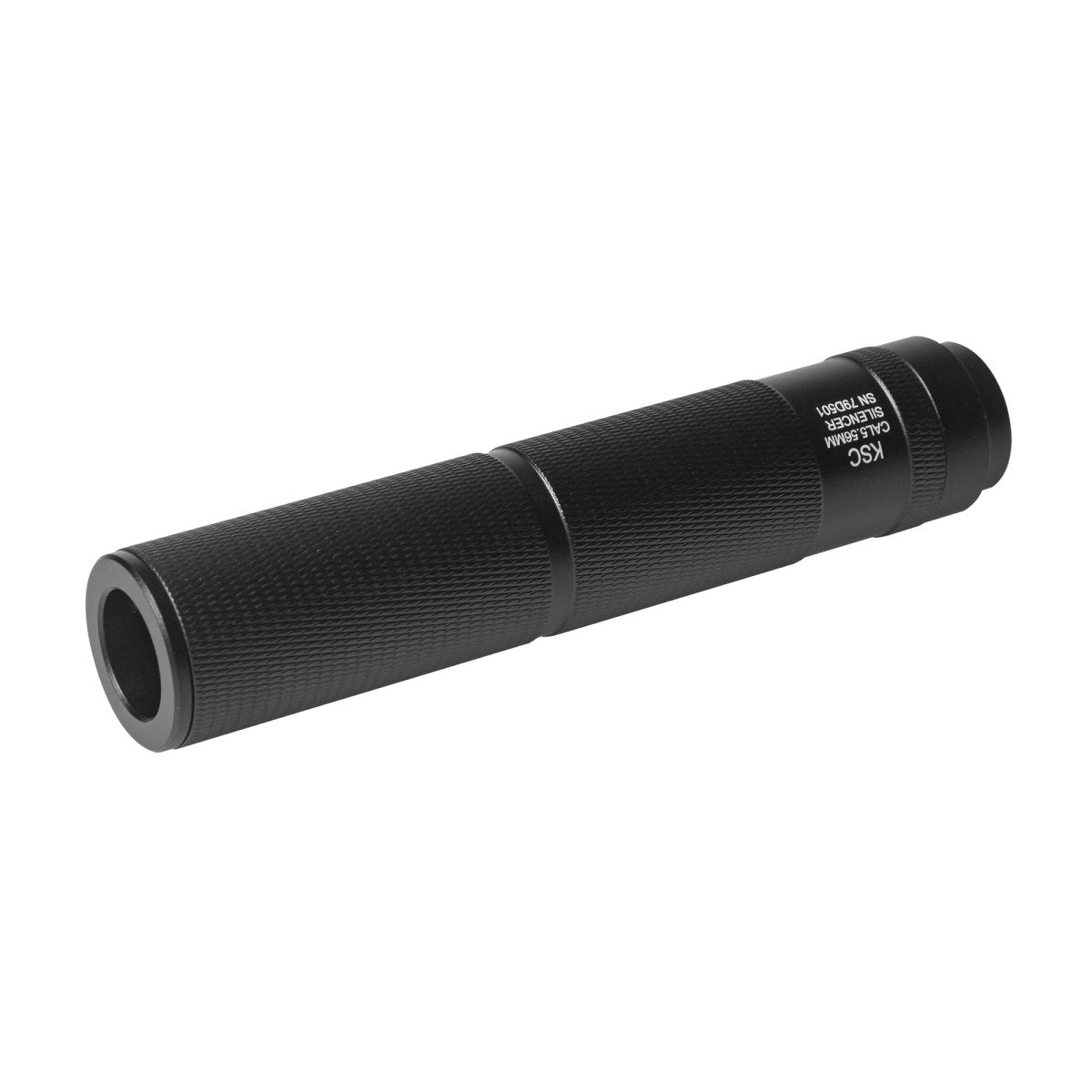 EMERBU Metal KSC Silencer(Black) - 14mm CCW - EmerbutoysEmerbutoys