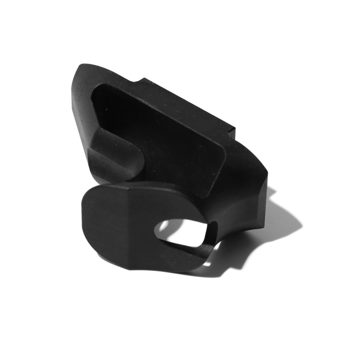 EMERBU Metal Small F-Shaped Froegrip for Picatinny Rail(Black) - EmerbutoysEmerbutoys