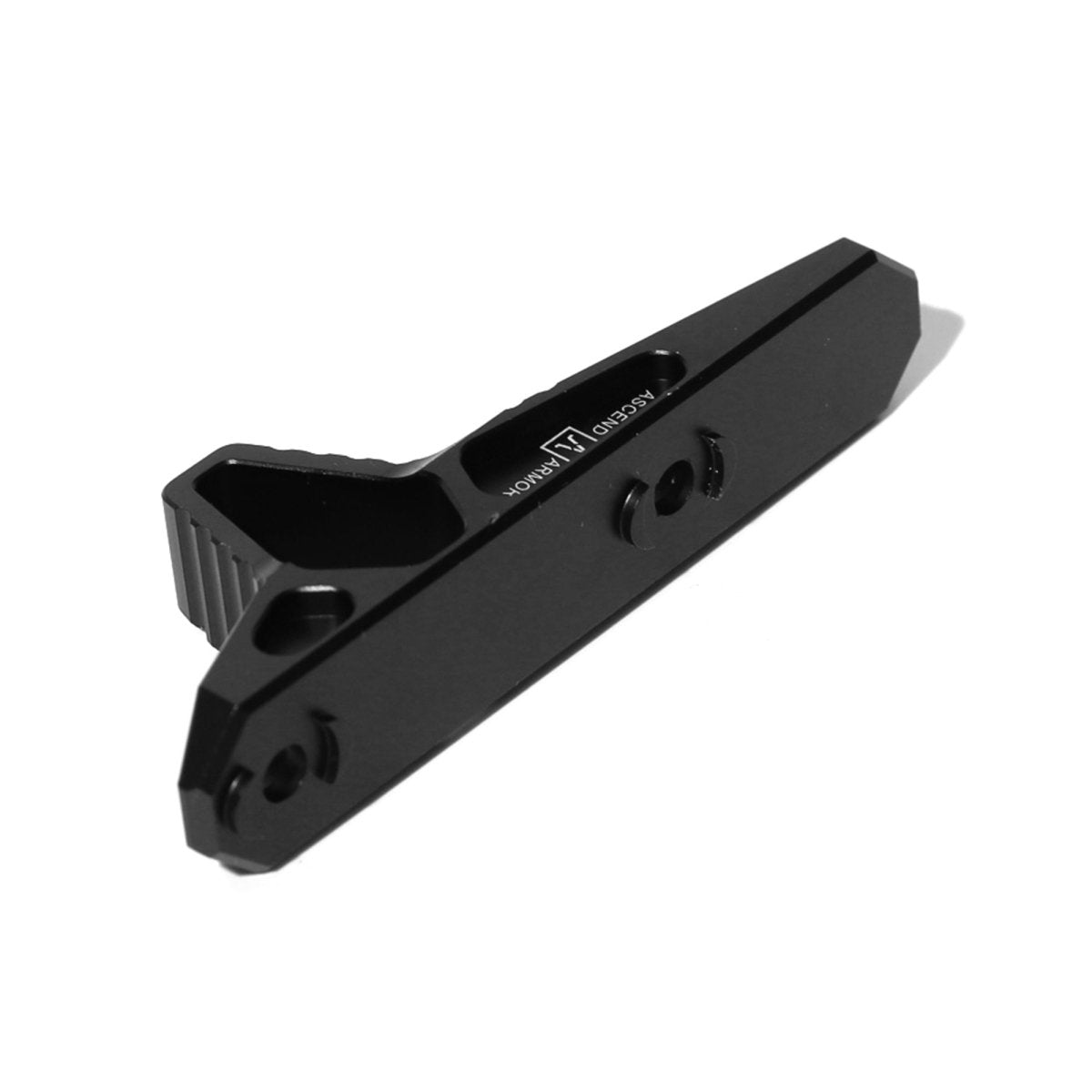 EMERBU Metal V-Shaped Hand Stopper Froegrip for M-Lok(Black) - EmerbutoysEmerbutoys