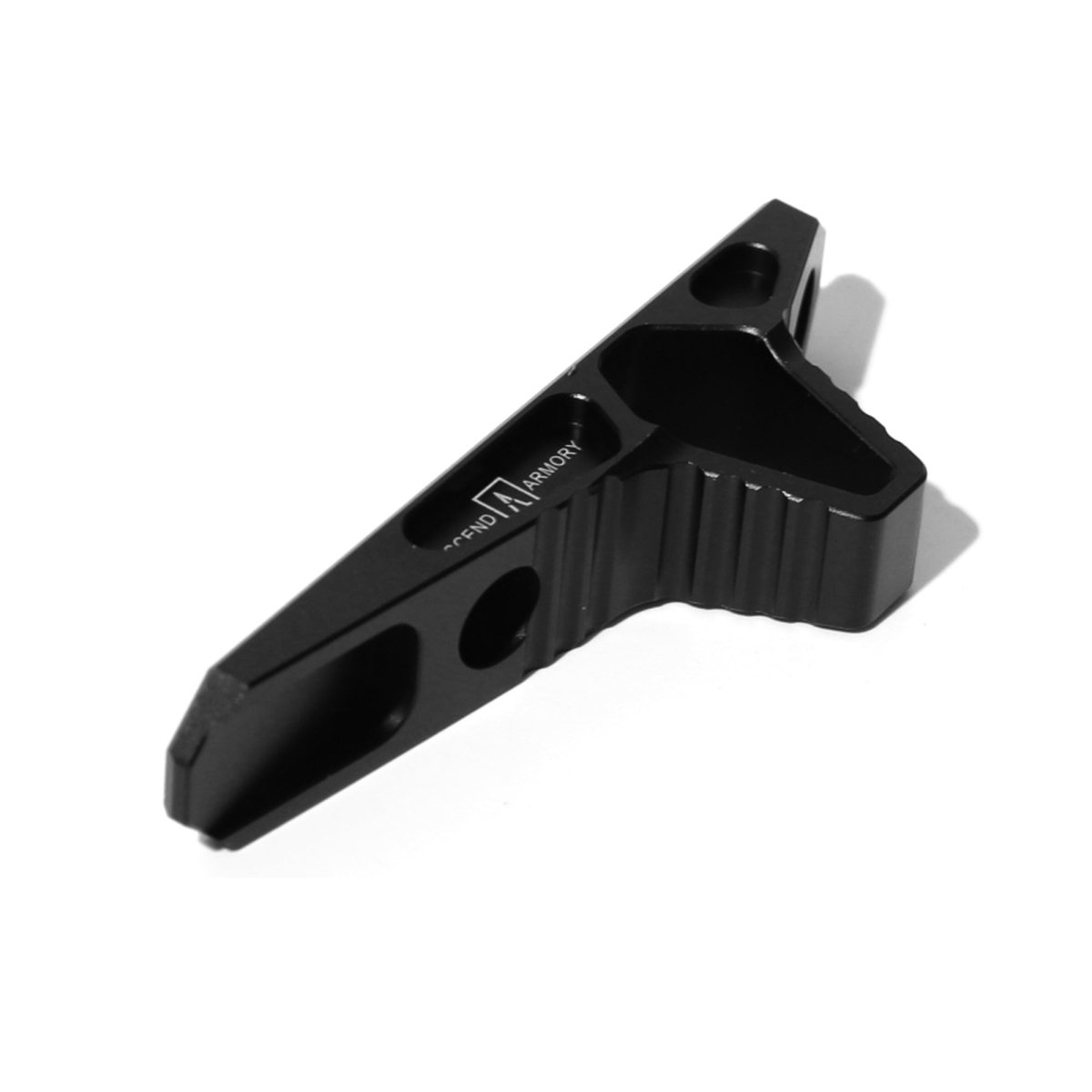 EMERBU Metal V-Shaped Hand Stopper Froegrip for M-Lok(Black) - EmerbutoysEmerbutoys