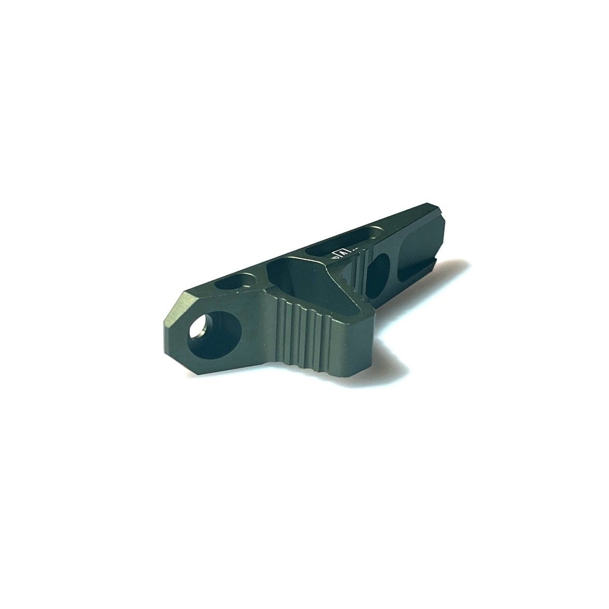 EMERBU Metal V-Shaped Hand Stopper Froegrip for M-Lok(Green) - EmerbutoysEmerbutoys