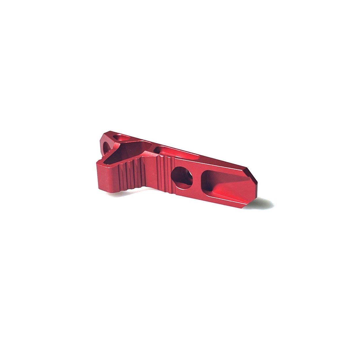 EMERBU Metal V-Shaped Hand Stopper Froegrip for M-Lok(Red) - EmerbutoysEmerbutoys