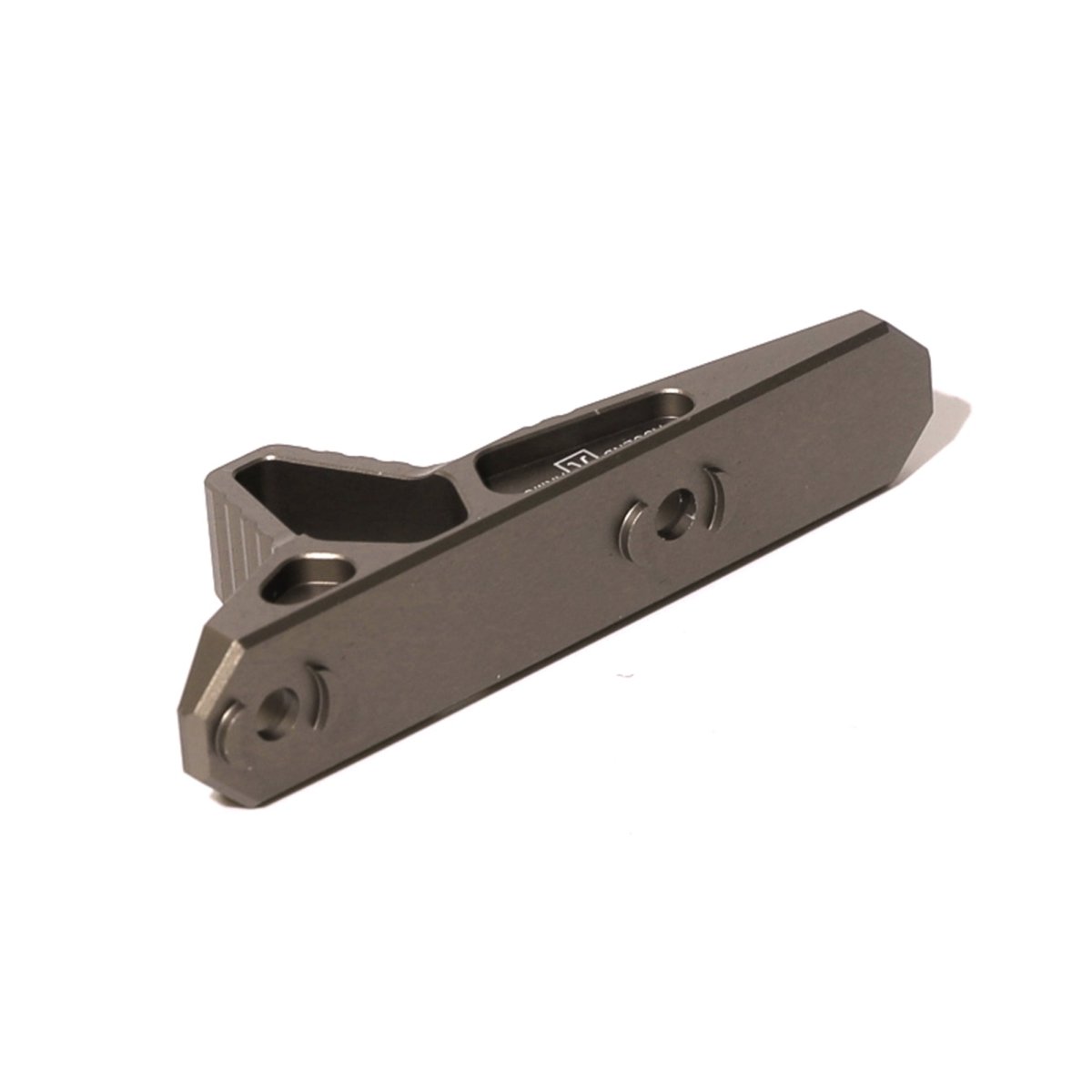 EMERBU Metal V-Shaped Hand Stopper Froegrip for M-Lok(Tan) - EmerbutoysEmerbutoys