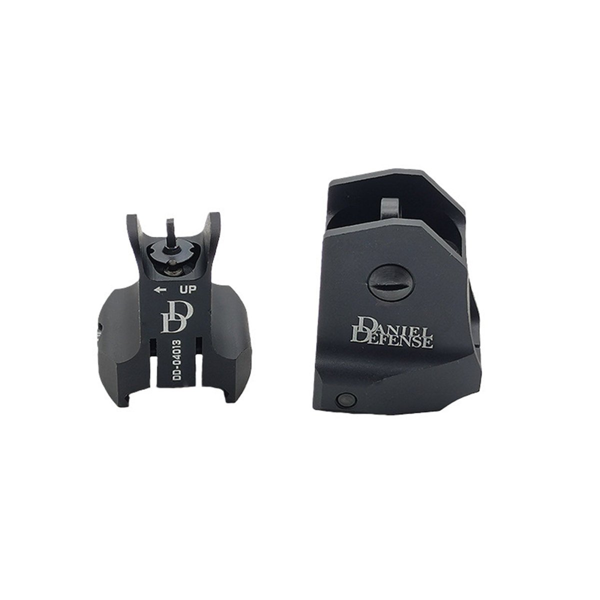 Metal DD Sight Set(Black) - EmerbutoysEmerbutoys