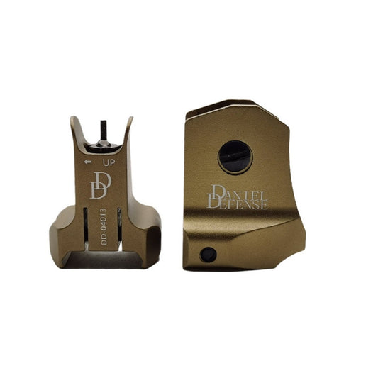 Metal DD Sight Set(Tan) - EmerbutoysEmerbutoys