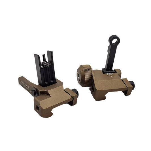 Metal KAC300 Sight Set(Tan) - EmerbutoysEmerbutoys