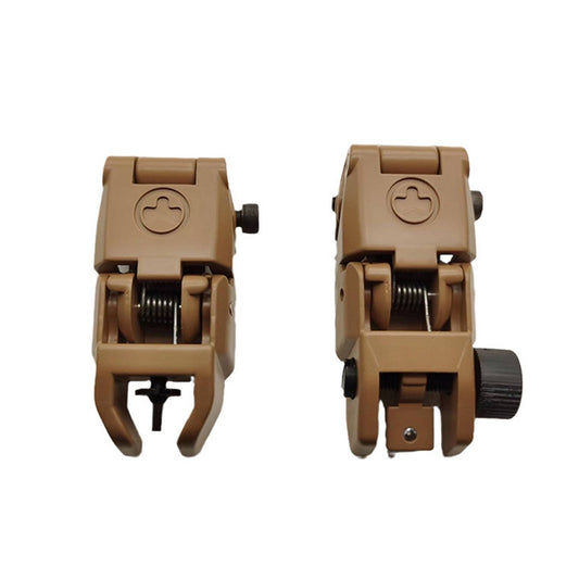 Metal Magpul Sight Set(Tan) - EmerbutoysEmerbutoys