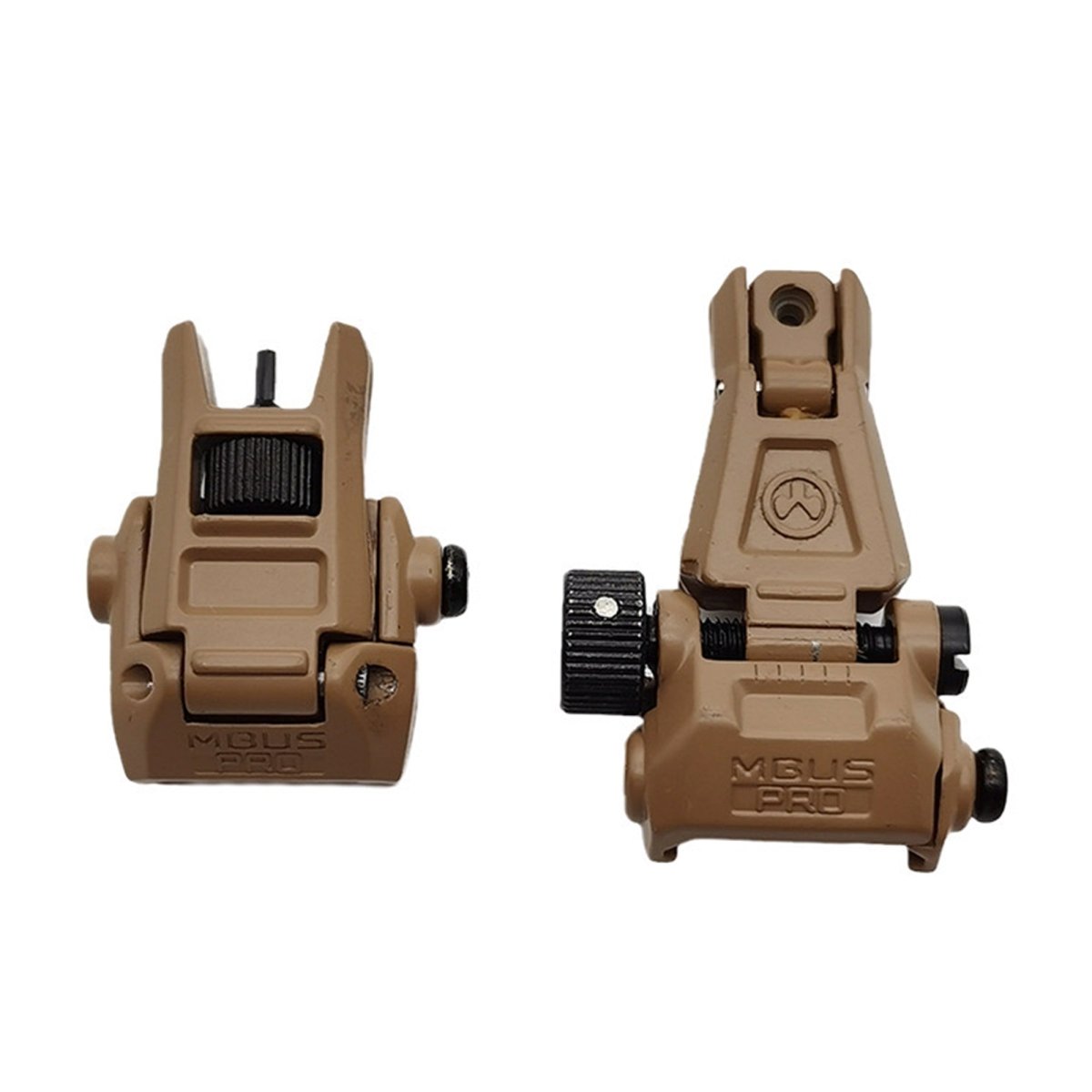 Metal PRO Magpul Sight Set(Tan) - EmerbutoysEmerbutoys