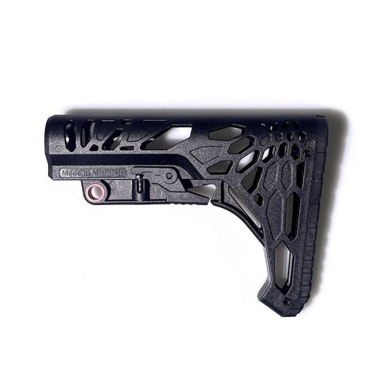 MGP Python Pattern Buttstock(Black) - EmerbutoysEmerbutoys