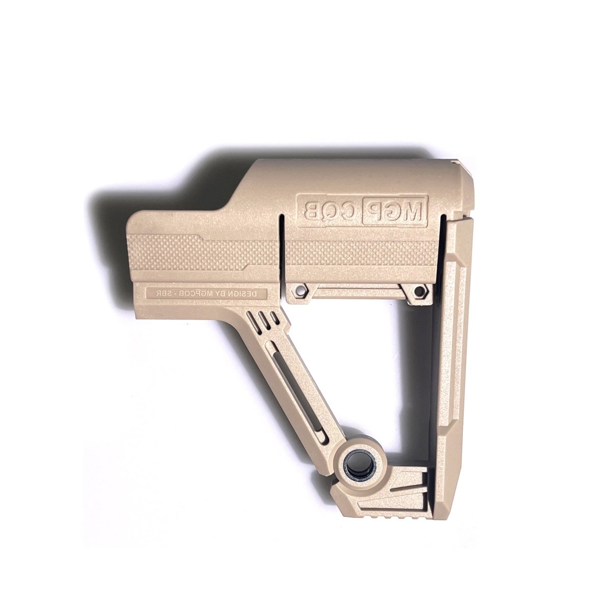 SBR Buttstock(Tan) - EmerbutoysEmerbutoys