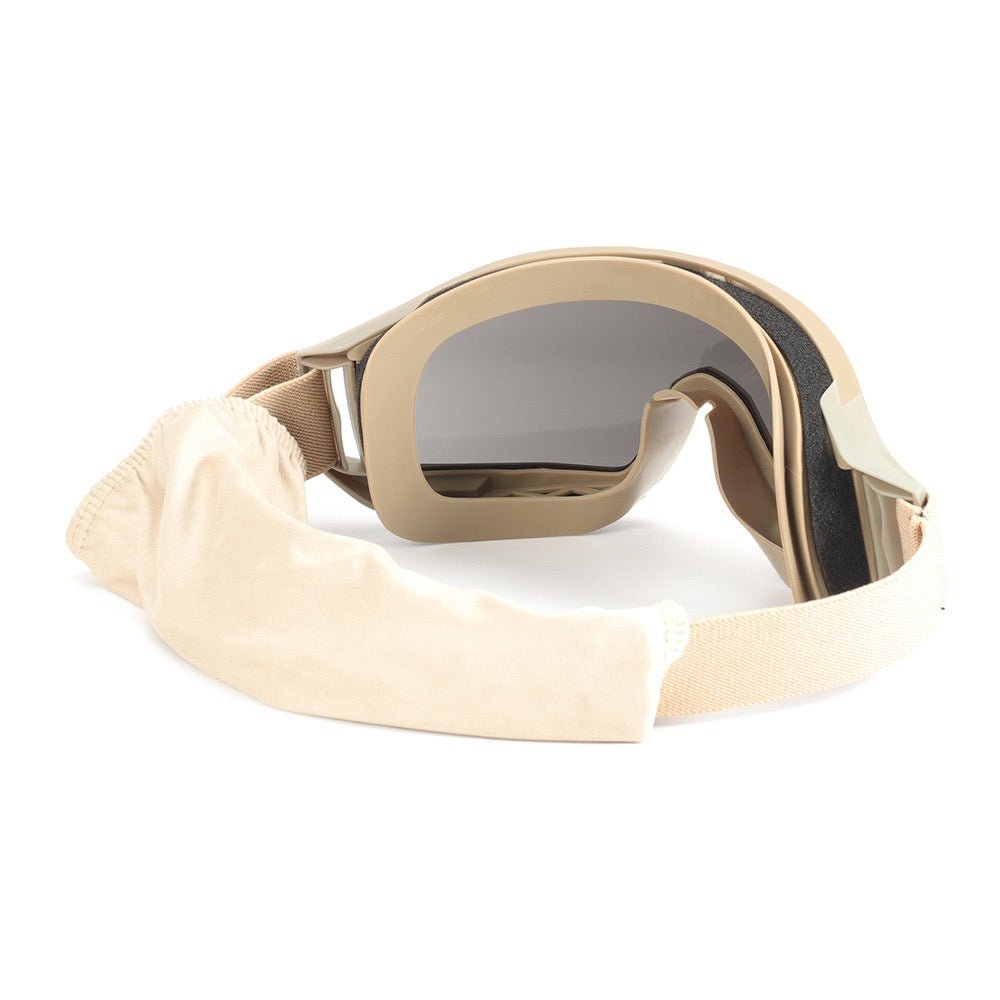 Tactical Goggles(Tan) - EmerbutoysEmerbutoys